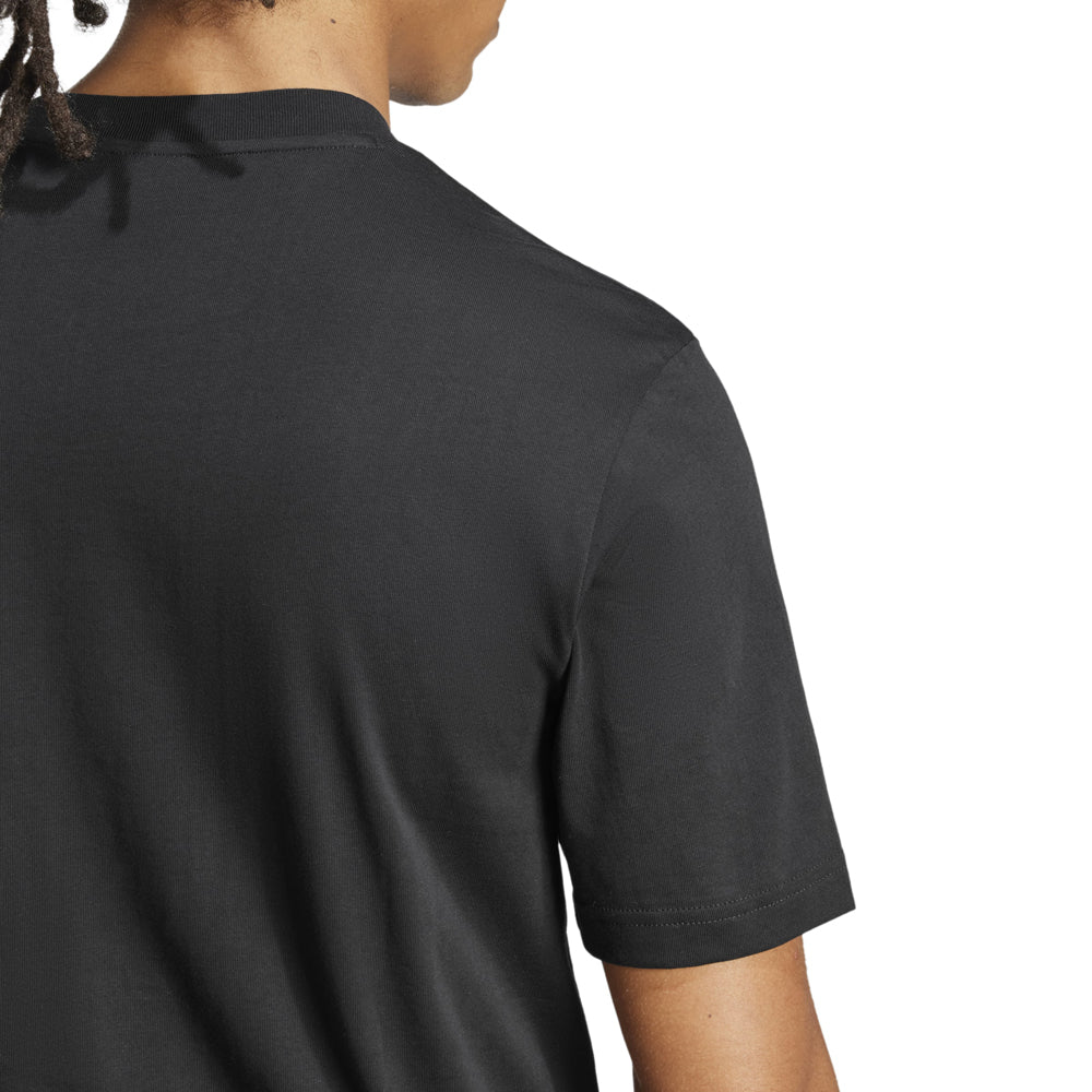 T-Shirt Adidas Uomo - Nero