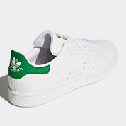 Sneakers Adidas Originals Stan Smith J Unisex Ragazzo - Bianco