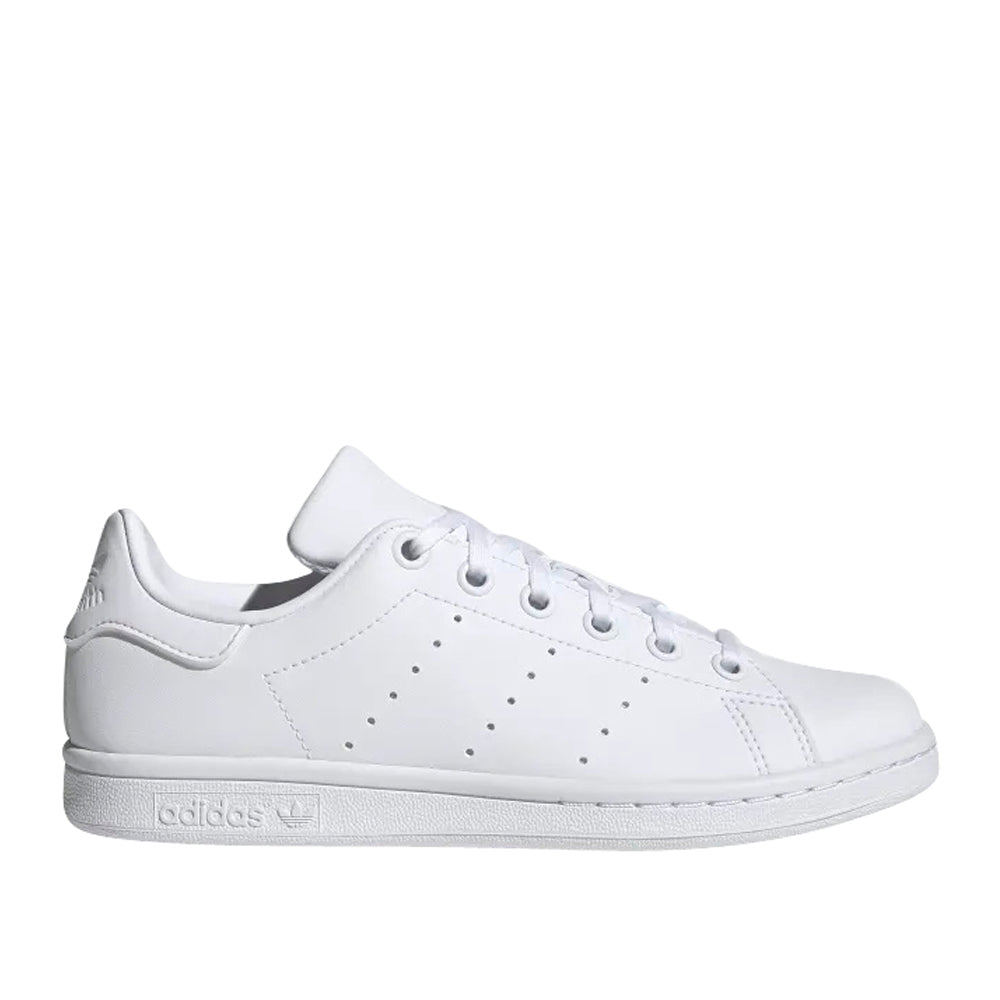 Sneakers Adidas Originals Stan Smith J Unisex Ragazzo - Bianco