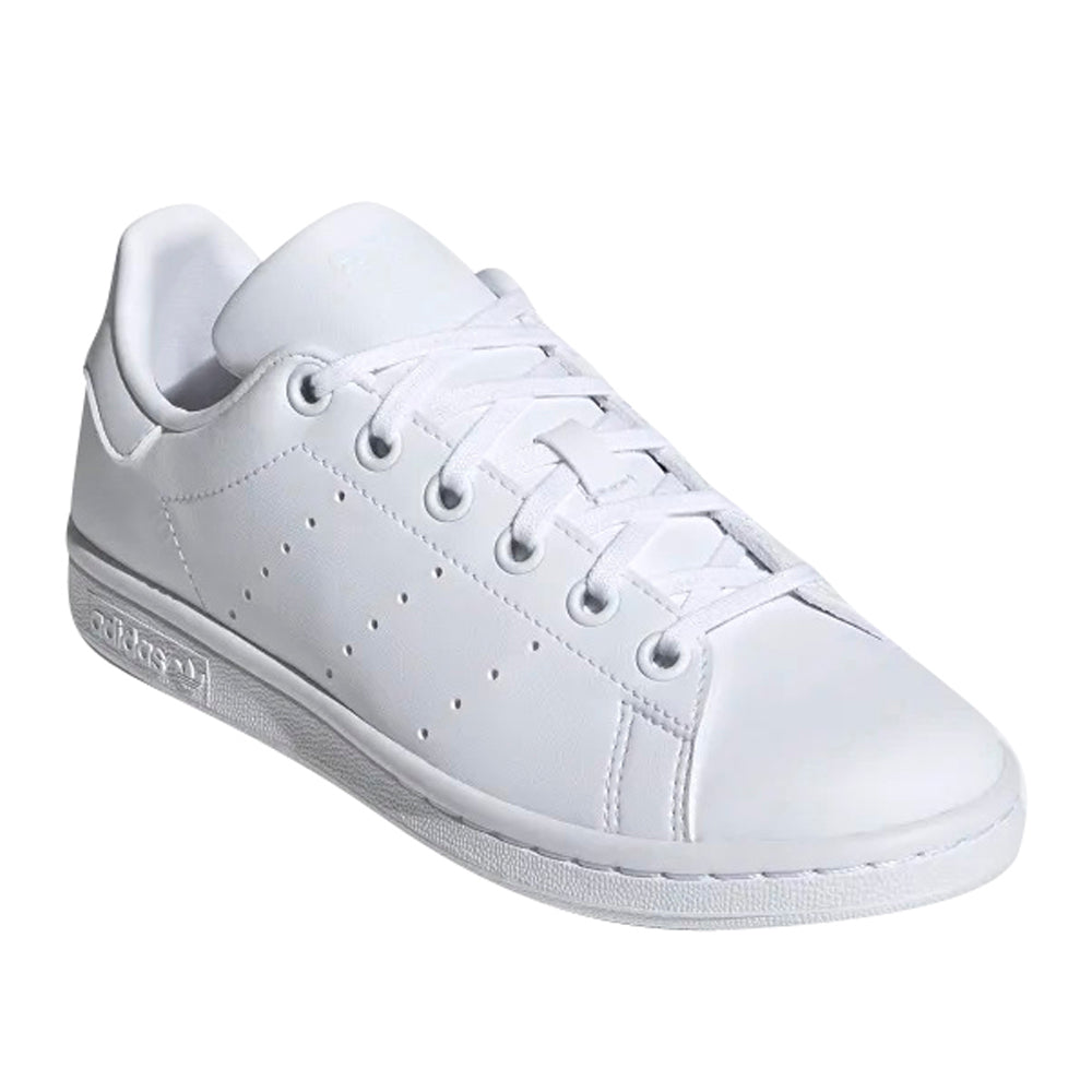 Sneakers Adidas Originals Stan Smith J Unisex Ragazzo - Bianco