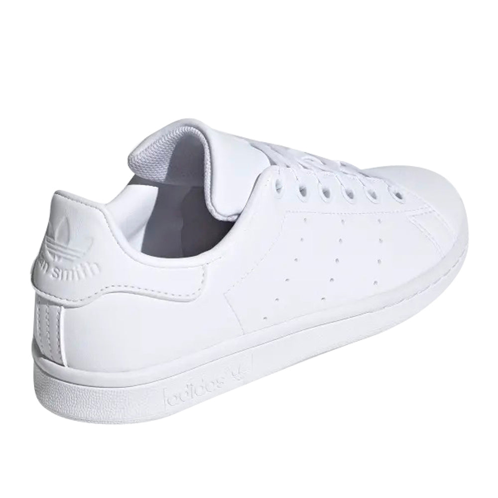Sneakers Adidas Originals Stan Smith J Unisex Ragazzo - Bianco