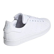 Sneakers Adidas Originals Stan Smith J Unisex Ragazzo - Bianco