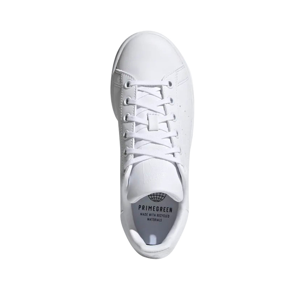 Sneakers Adidas Originals Stan Smith J Unisex Ragazzo - Bianco