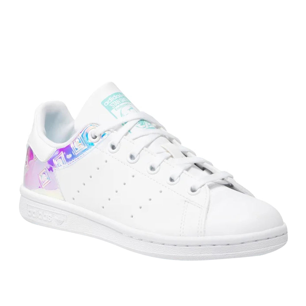 Sneakers Adidas Originals Stan Smith J Ragazza - Bianco