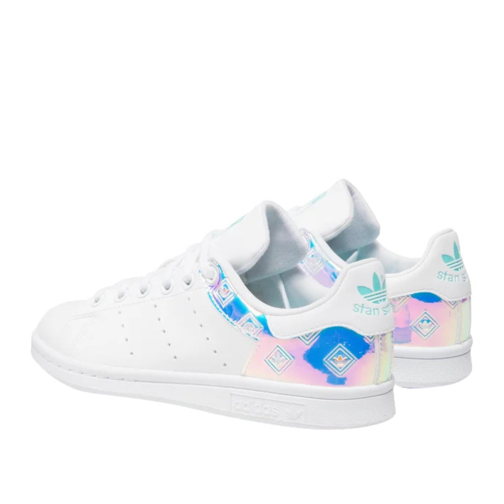 Sneakers Adidas Originals Stan Smith J Ragazza - Bianco