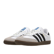 Sneakers Adidas Originals Samba Og J Unisex Ragazzo - Bianco