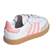 Sneakers Adidas Originals Samba Og El I Unisex Bimbo - Bianco