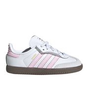 Sneakers Adidas Originals Samba Og Cf El I Unisex Bimbo - Bianco