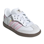 Sneakers Adidas Originals Samba Og Cf El I Unisex Bimbo - Bianco