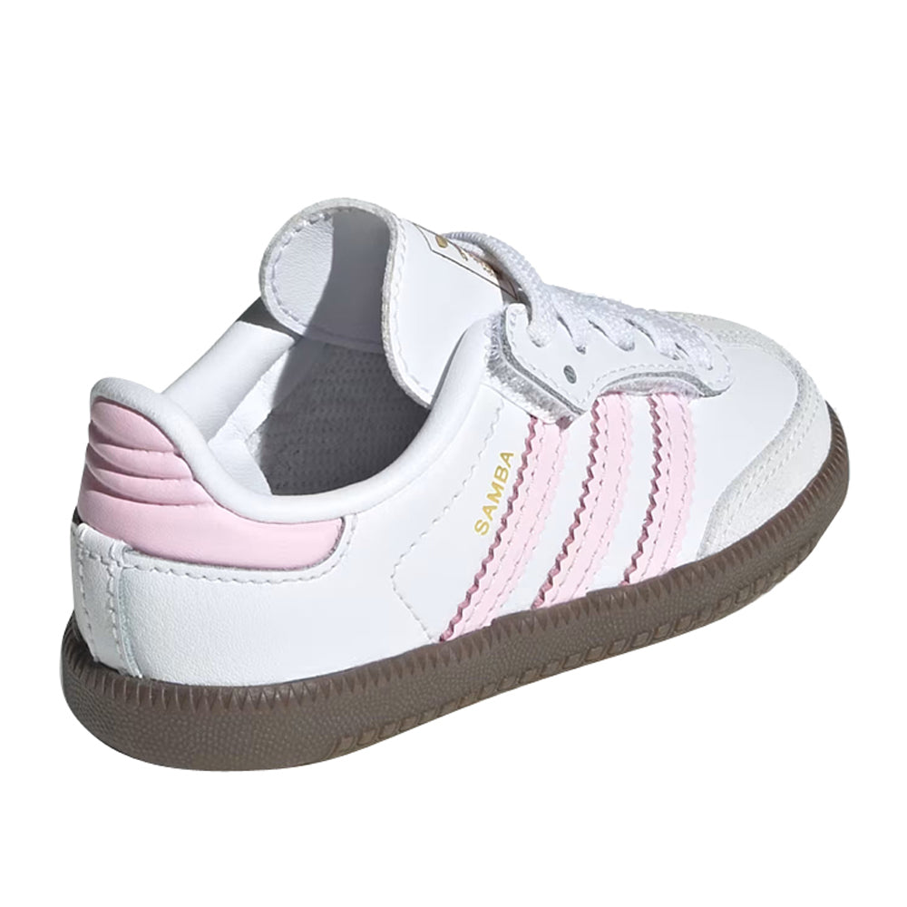 Sneakers Adidas Originals Samba Og Cf El I Unisex Bimbo - Bianco