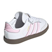Sneakers Adidas Originals Samba Og Cf El I Unisex Bimbo - Bianco