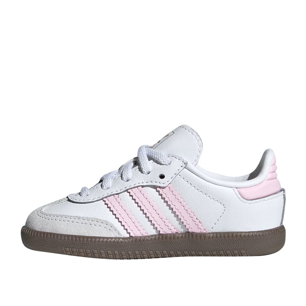 Sneakers Adidas Originals Samba Og Cf El I Unisex Bimbo - Bianco