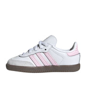 Sneakers Adidas Originals Samba Og Cf El I Unisex Bimbo - Bianco
