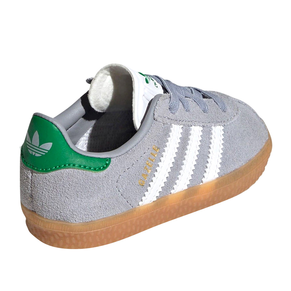 Sneakers Adidas Originals Gazelle Cf El I Unisex Bimbo - Grigio