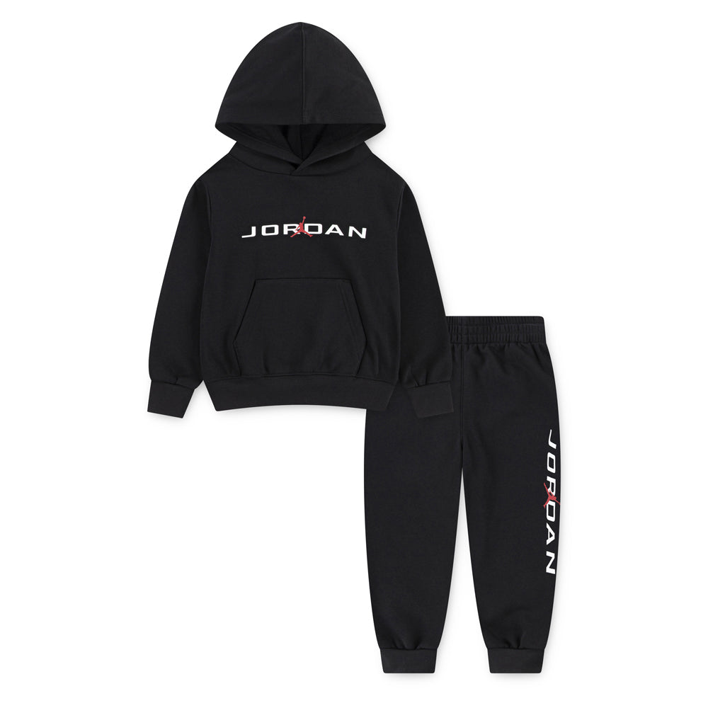 Tuta Air Jordan Unisex Bimbo - Nero