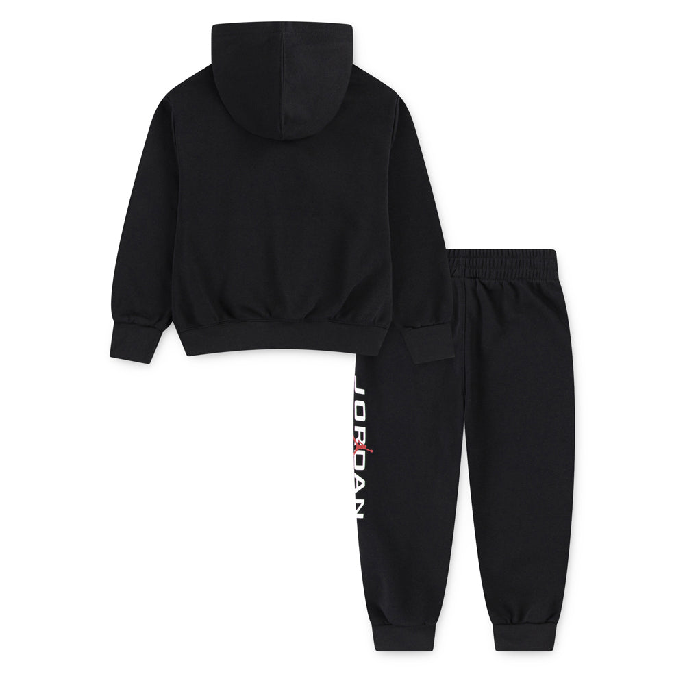 Tuta Air Jordan Unisex Bimbo - Nero