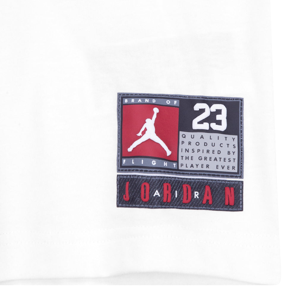 T-Shirt Air Jordan Unisex Ragazzo - Bianco