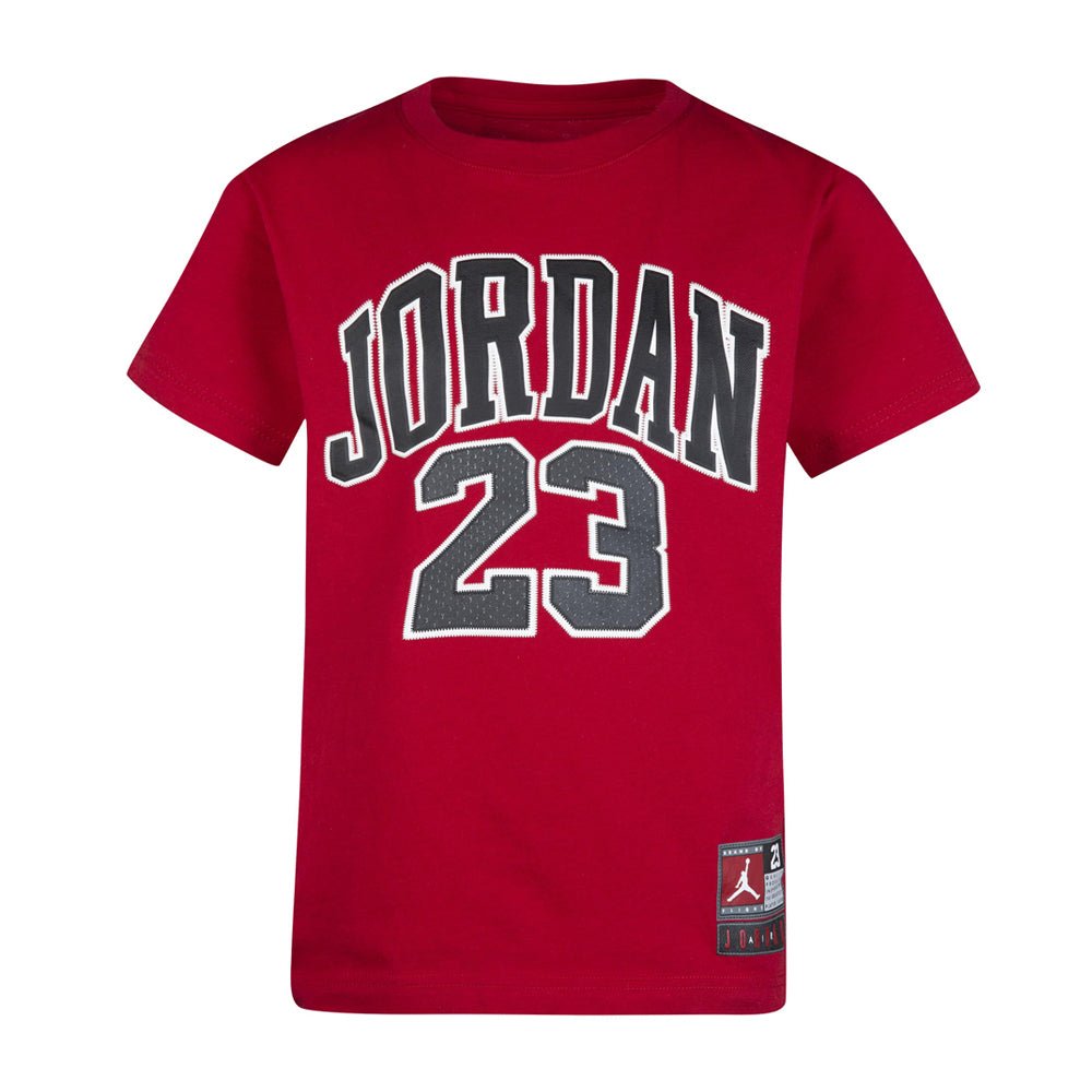 T-Shirt Air Jordan Unisex Bambino - Rosso