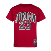 T-Shirt Air Jordan Unisex Bambino - Rosso