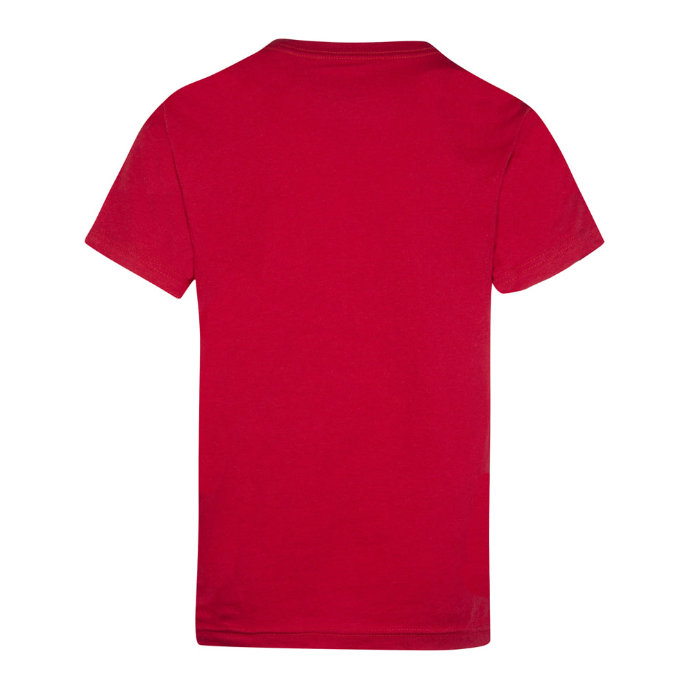 T-Shirt Air Jordan Unisex Bambino - Rosso