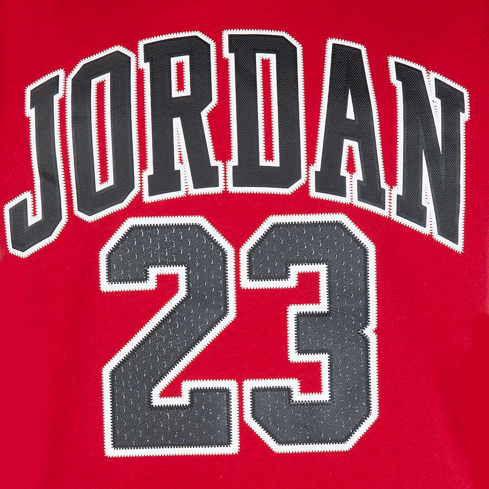 T-Shirt Air Jordan Unisex Bambino - Rosso