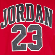T-Shirt Air Jordan Unisex Bambino - Rosso