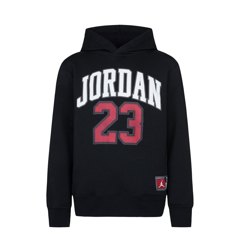 Felpa Air Jordan Unisex Bambino - Nero