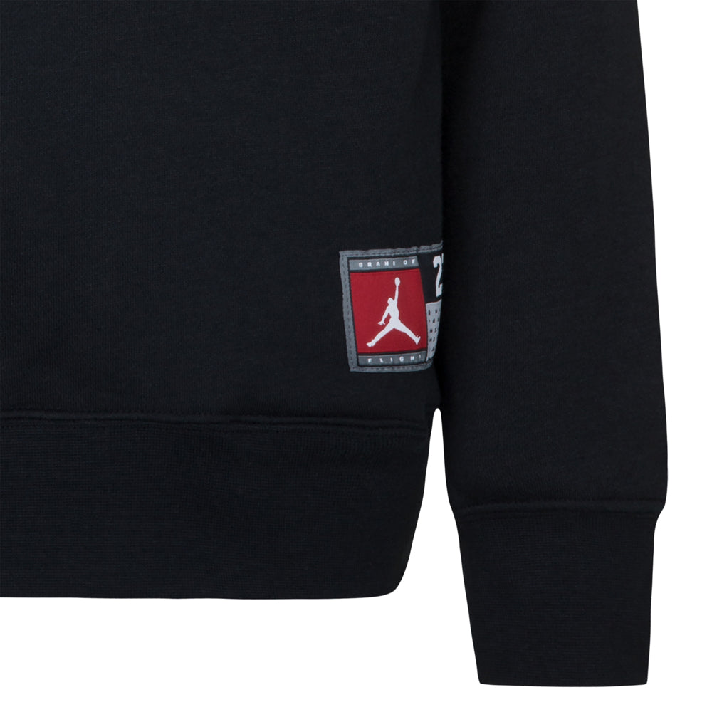 Felpa Air Jordan Unisex Bambino - Nero