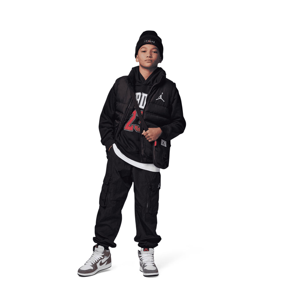 Felpa Air Jordan Unisex Bambino - Nero