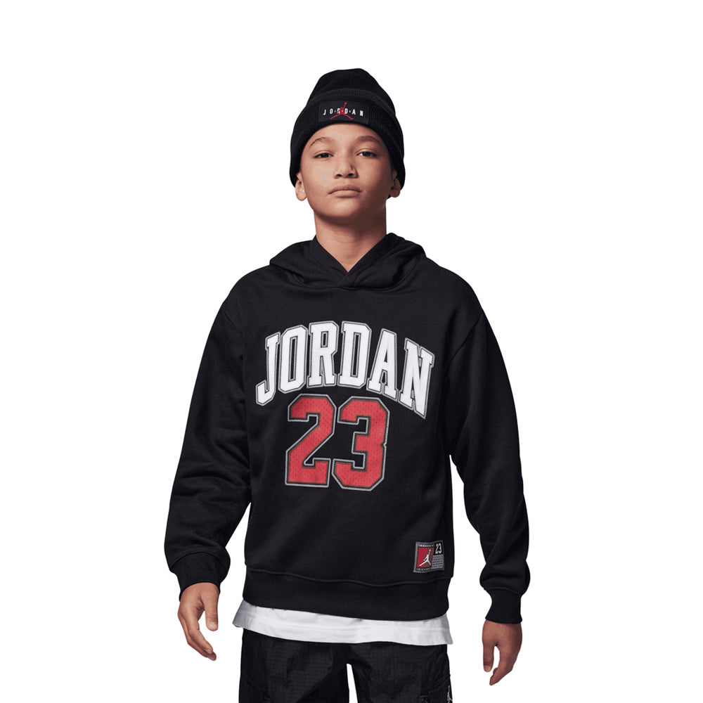 Felpa Air Jordan Unisex Bambino - Nero