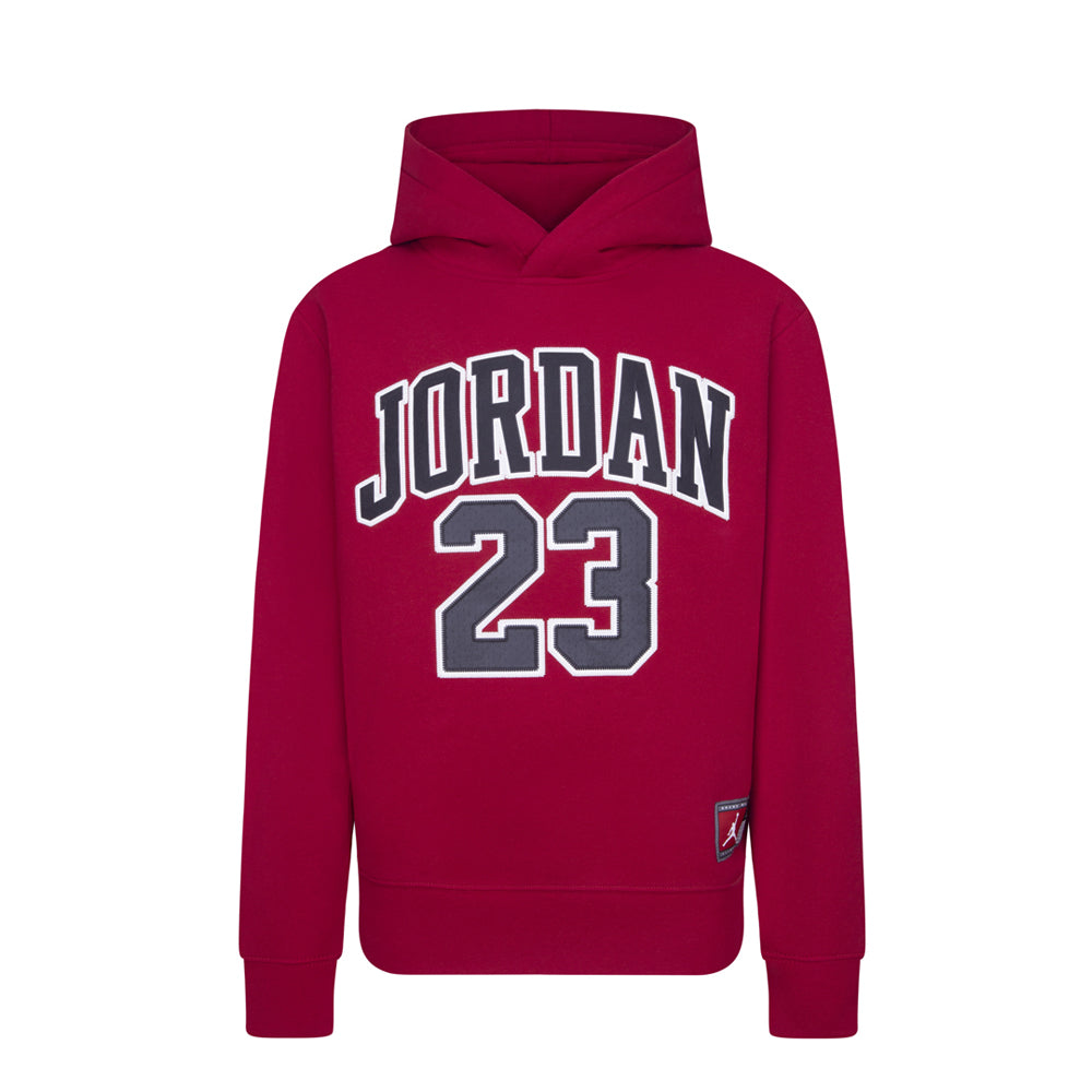 Felpa Air Jordan Unisex Bambino - Rosso