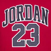 Felpa Air Jordan Unisex Bambino - Rosso