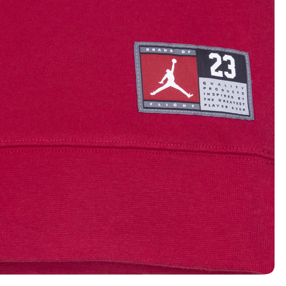 Felpa Air Jordan Unisex Bambino - Rosso