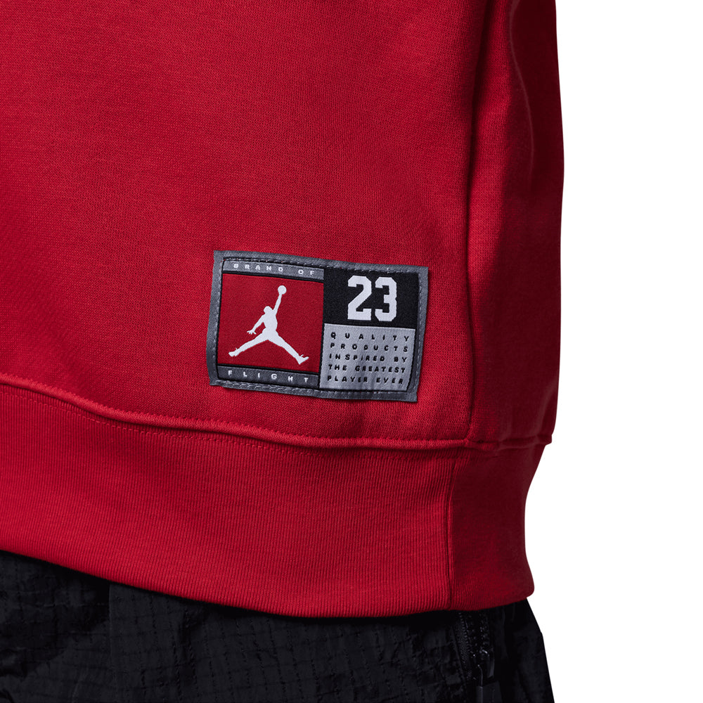 Felpa Air Jordan Unisex Bambino - Rosso
