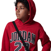 Felpa Air Jordan Unisex Bambino - Rosso