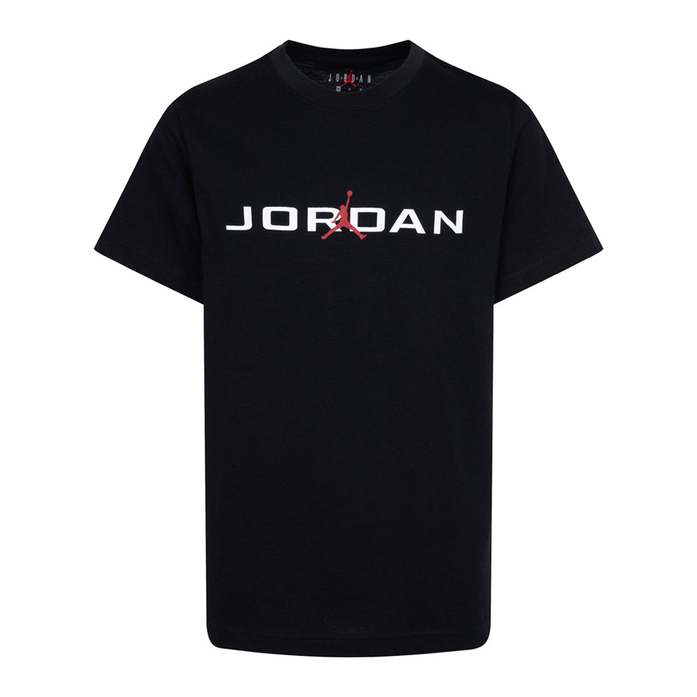T-Shirt Air Jordan Unisex Bambino - Nero
