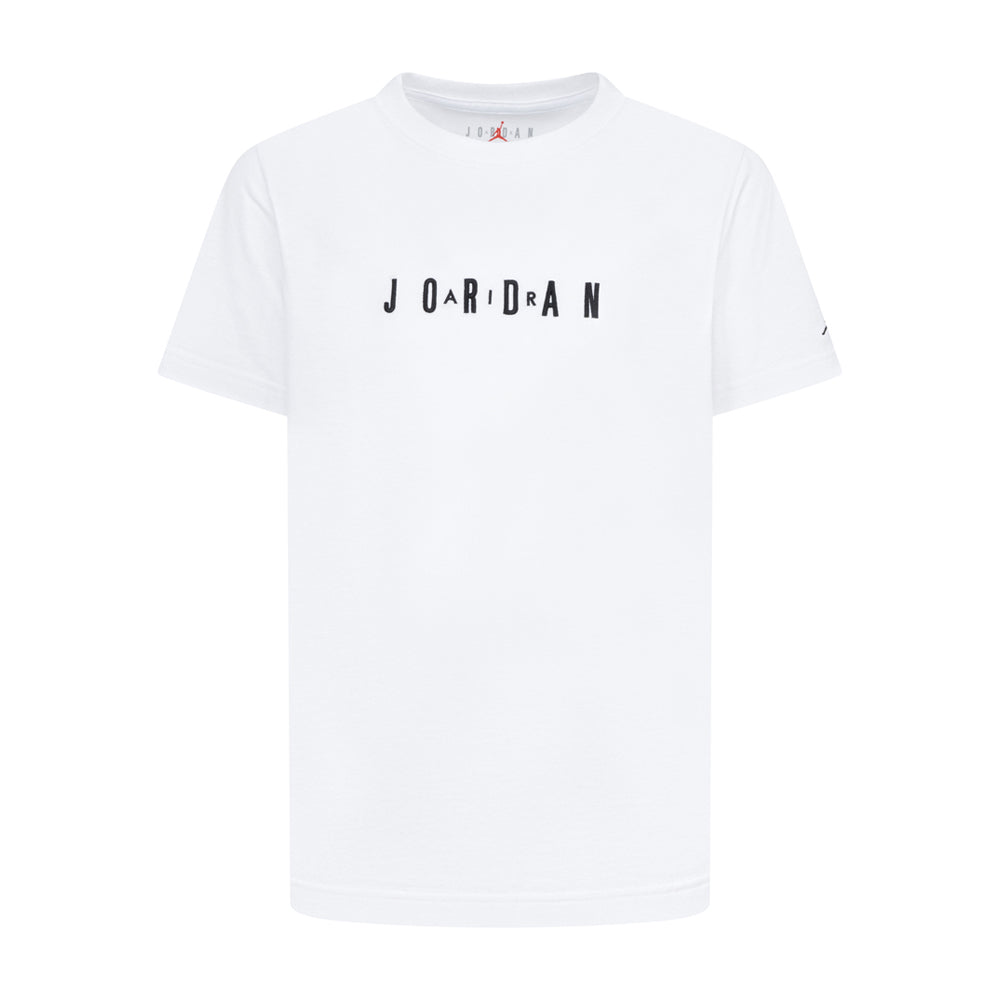 T-Shirt Air Jordan Unisex Bambino - Bianco