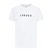 T-Shirt Air Jordan Unisex Bambino - Bianco