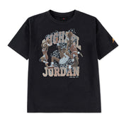 T-Shirt Air Jordan Unisex Bambino - Nero