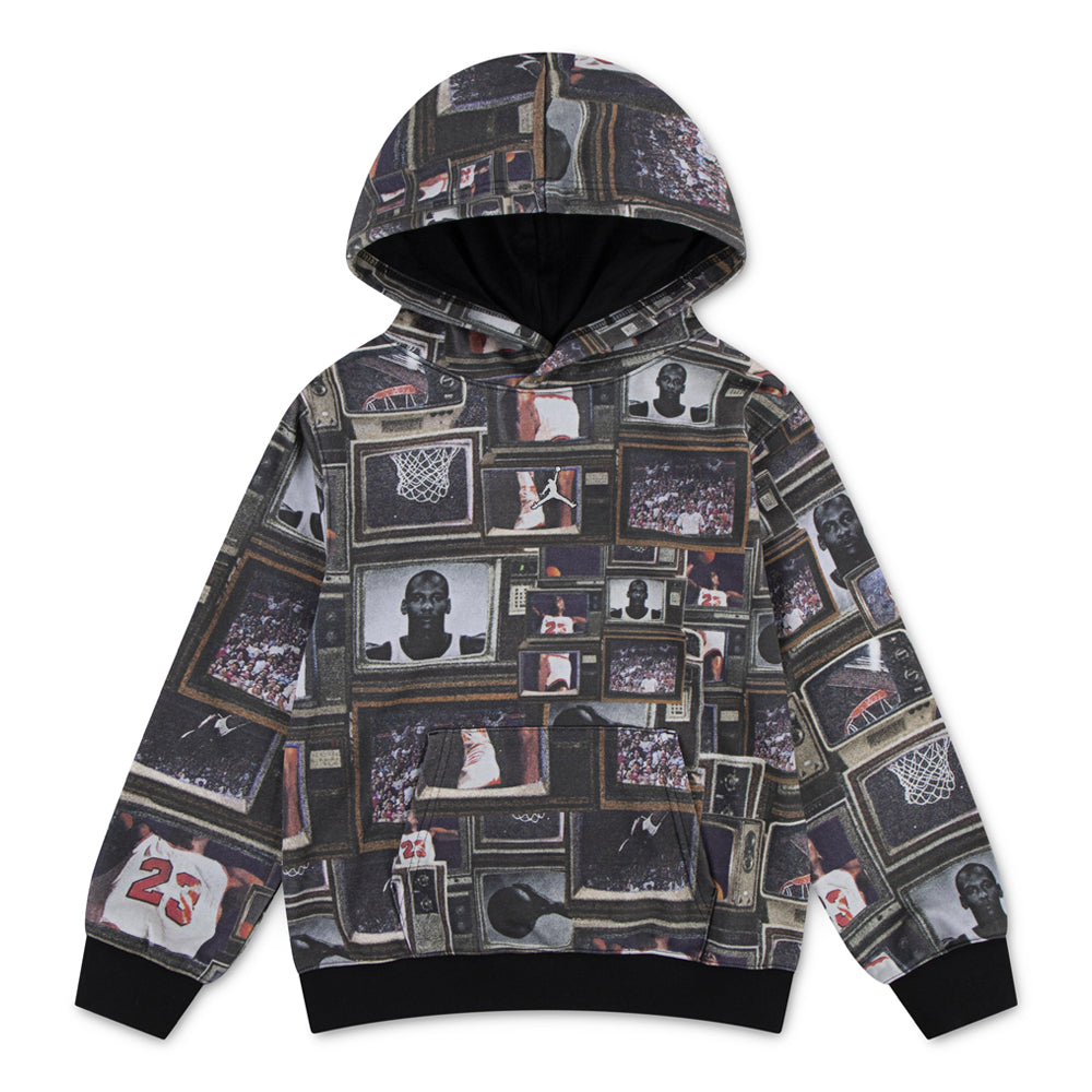 Felpa Air Jordan Unisex Bambino - Nero