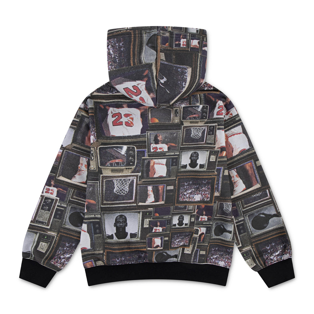Felpa Air Jordan Unisex Bambino - Nero