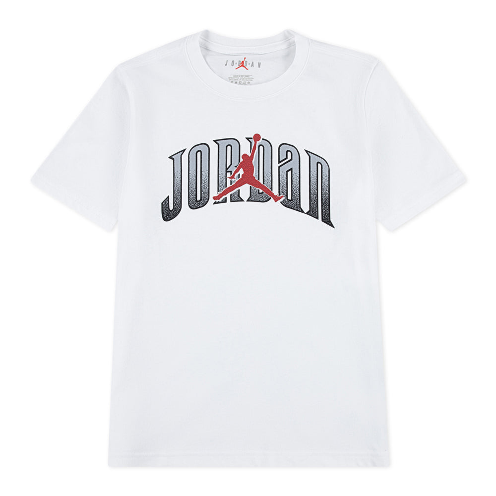 T-Shirt Air Jordan Unisex Bambino - Bianco