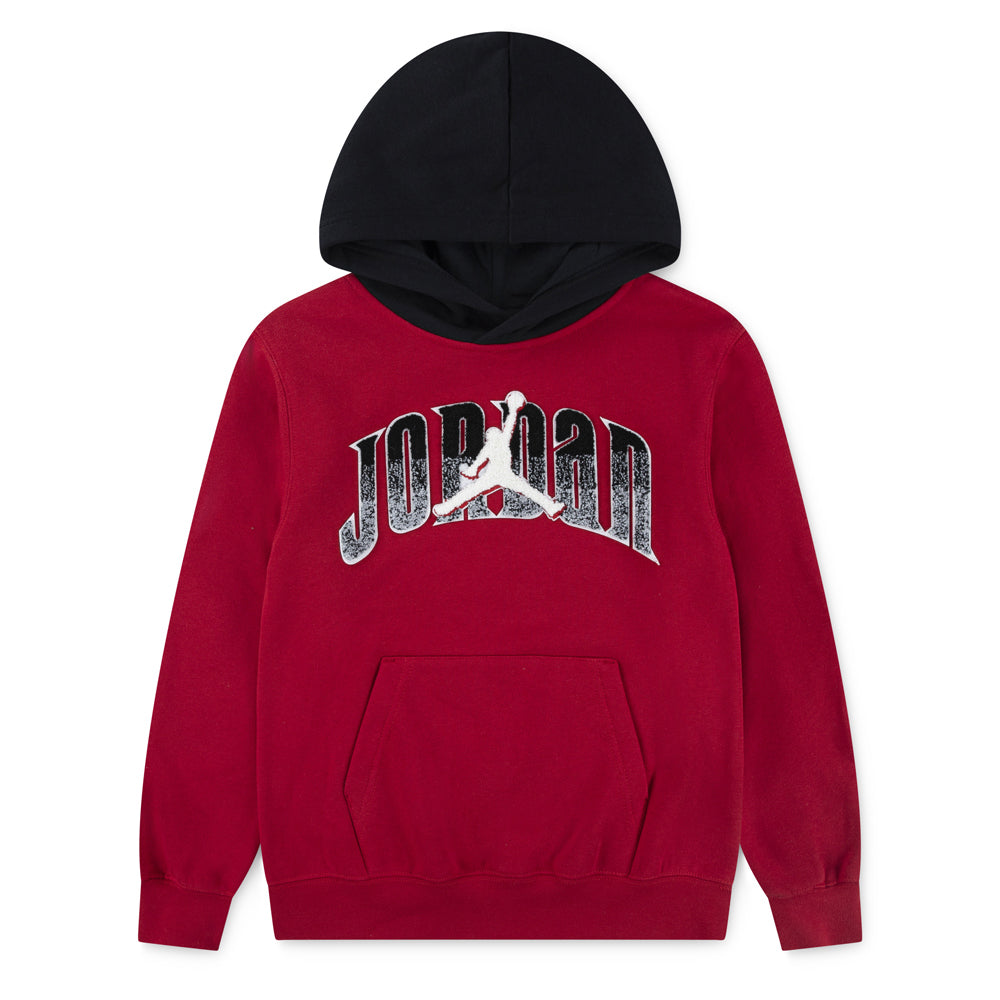 Felpa Air Jordan Unisex Bambino - Rosso