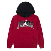 Felpa Air Jordan Unisex Bambino - Rosso
