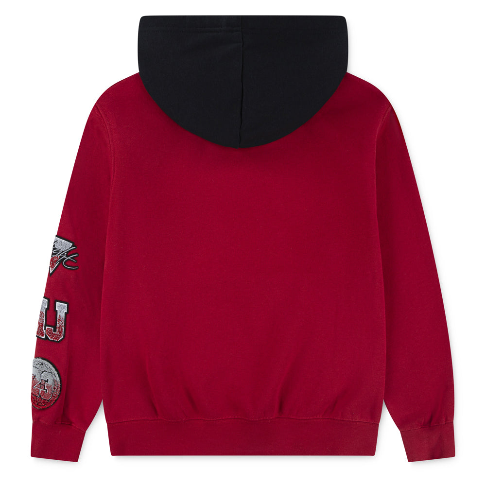 Felpa Air Jordan Unisex Bambino - Rosso