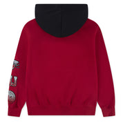 Felpa Air Jordan Unisex Bambino - Rosso
