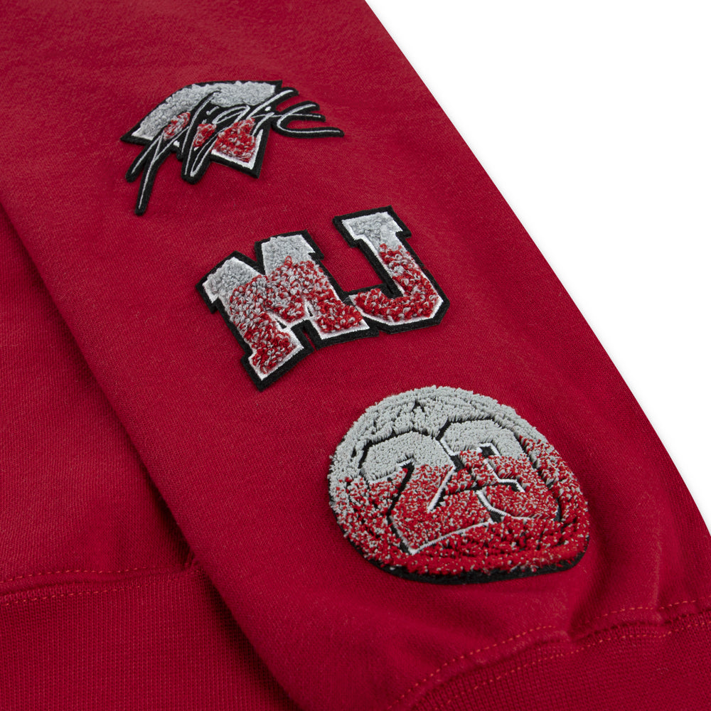 Felpa Air Jordan Unisex Bambino - Rosso