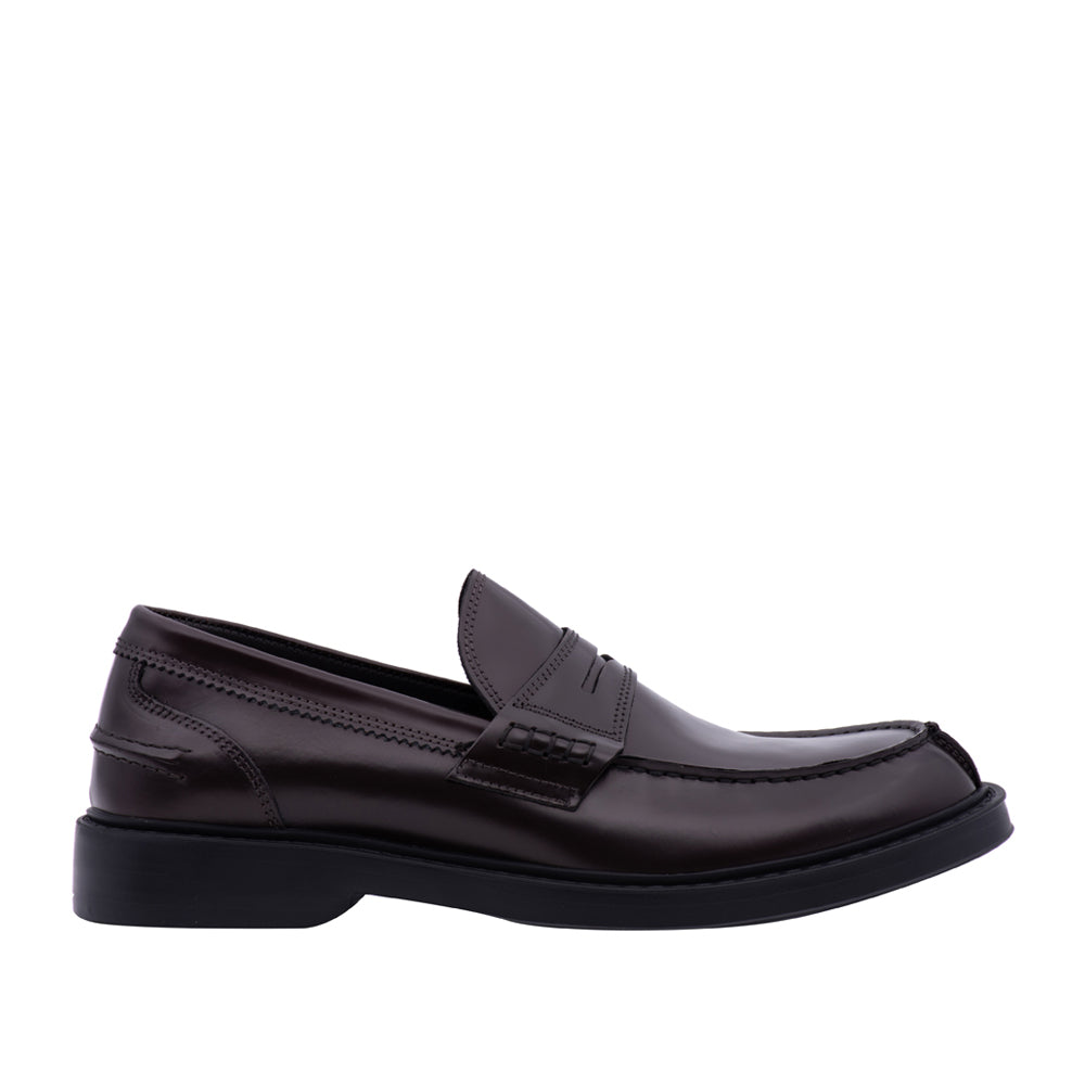 Mocassino Antica Cuoieria Dover Uomo - Marrone