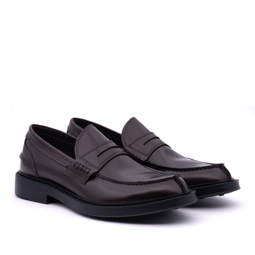 Mocassino Antica Cuoieria Dover Uomo - Marrone