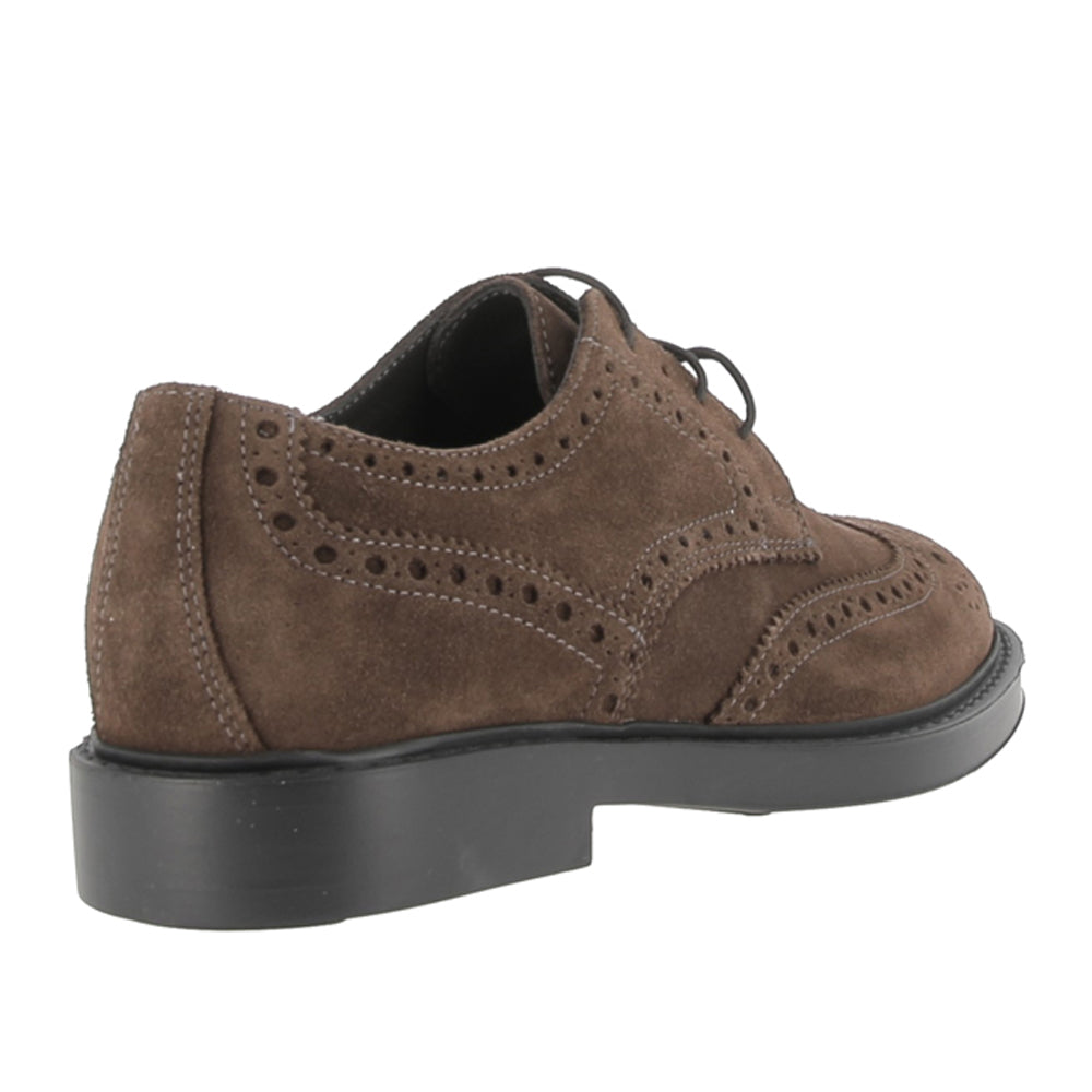 Stringata Antica Cuoieria Uomo - Marrone